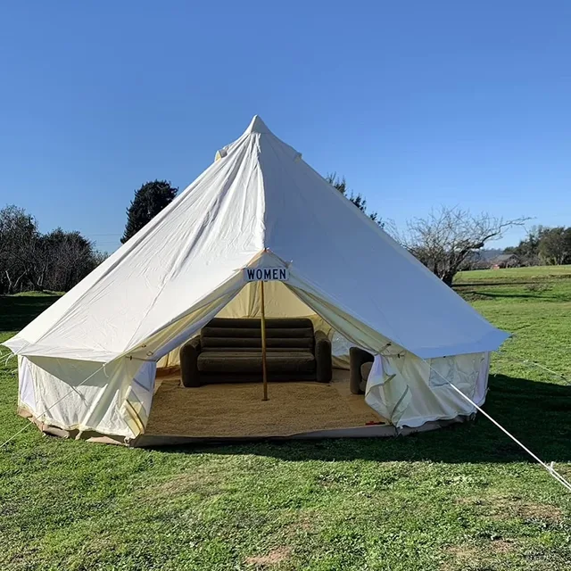 Bell Tent 16.4ft heavy-duty 5000mm