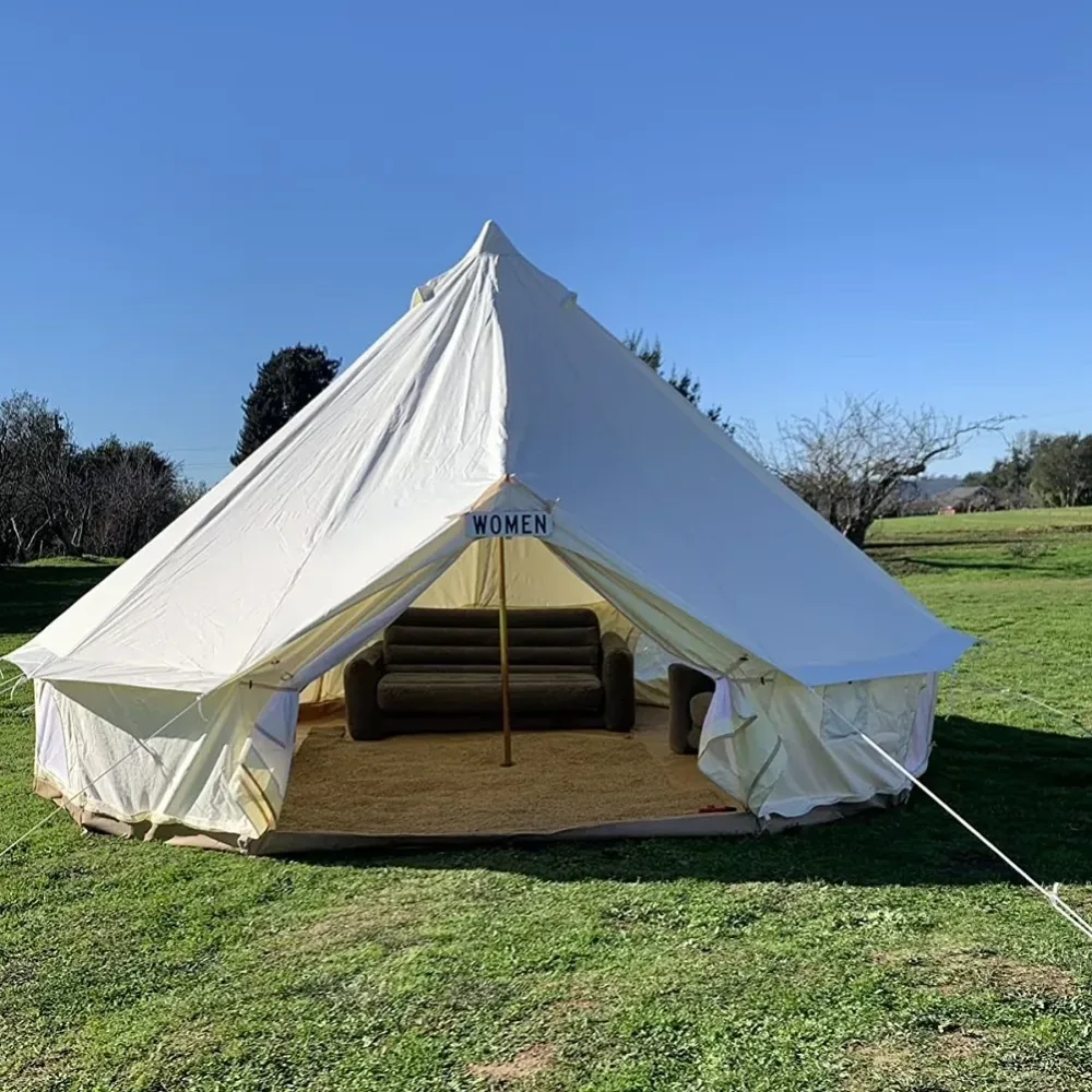 Bell Tent 16.4ft heavy-duty 5000mm