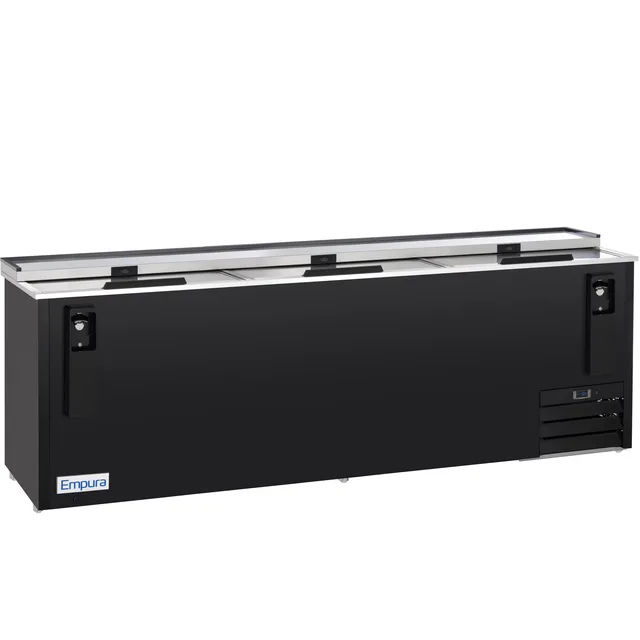 Cooler 95" 115v insulated