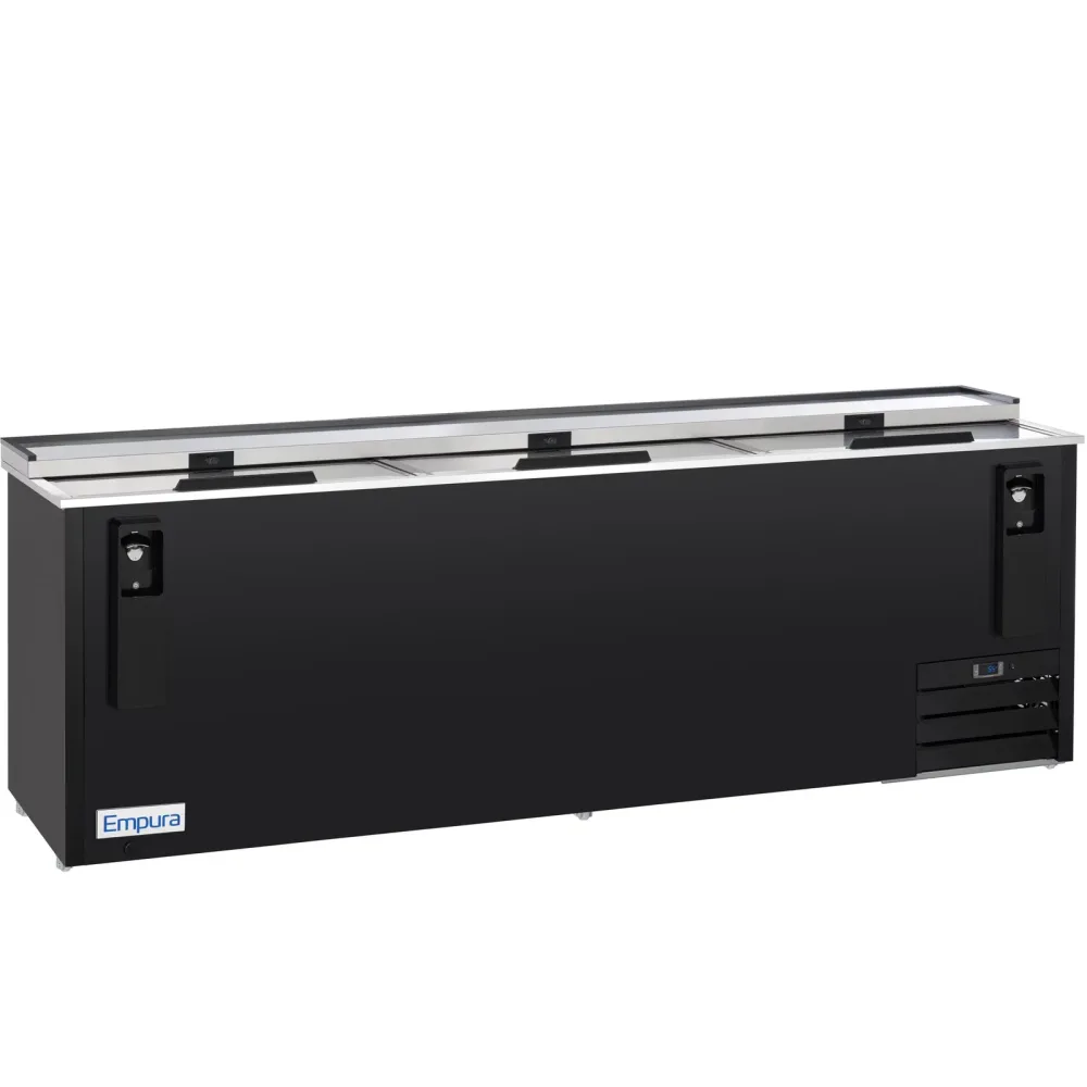 Cooler 95" 115v insulated