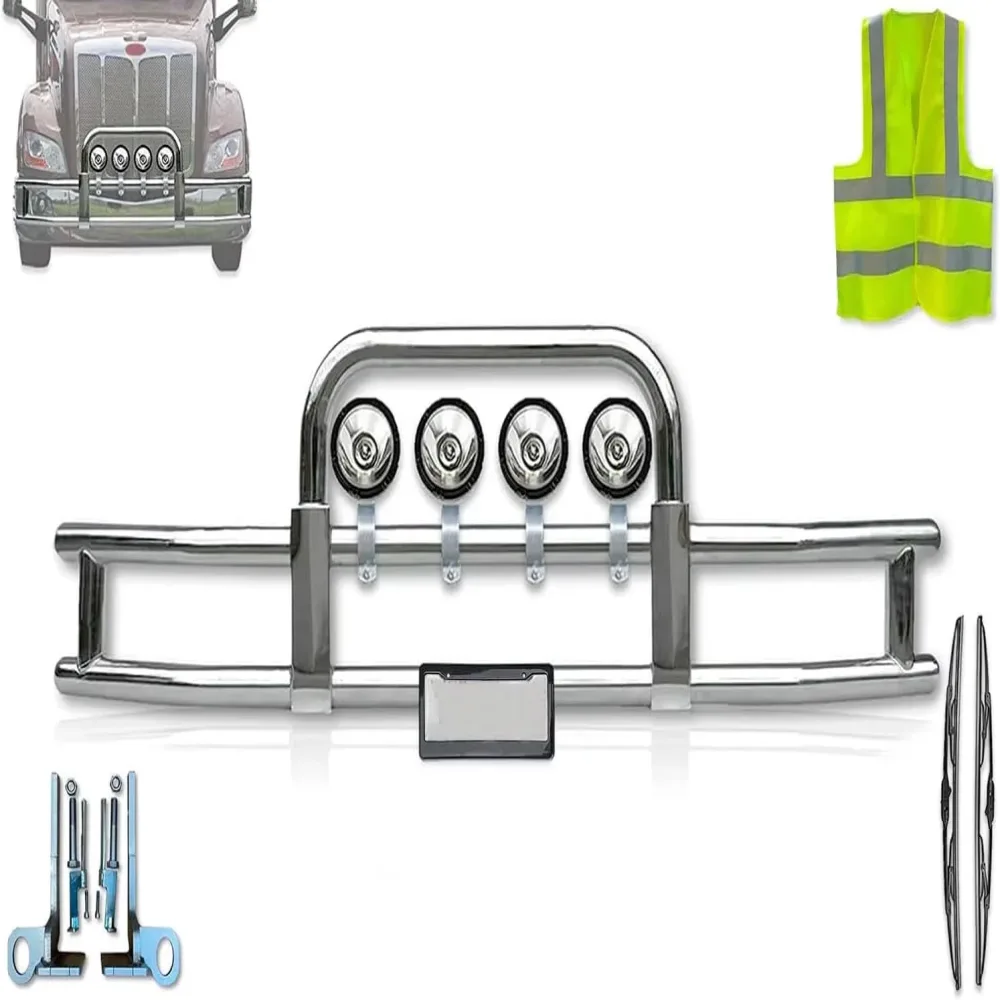 Bumper Grille 22" 160 lb heavy-duty