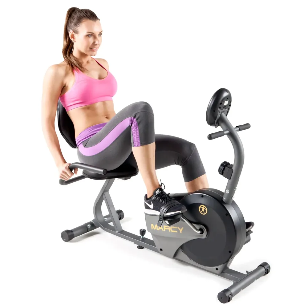 Recumbent Bike 300 pounds 55 pounds adjustable