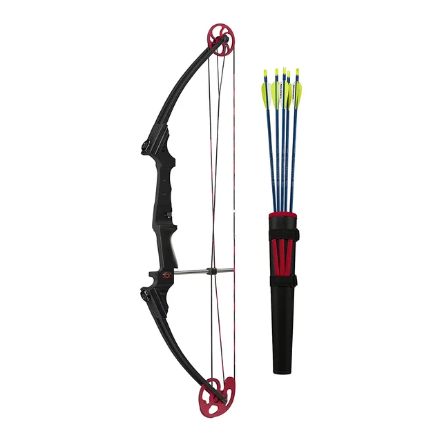 Compound Bow black 30" 10-20 lb