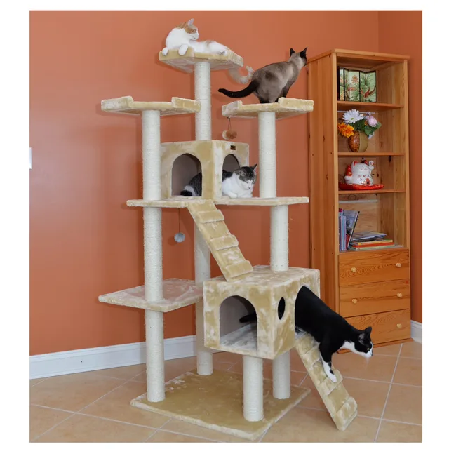 Furniture & Enrichment beige 74 inches 15mm