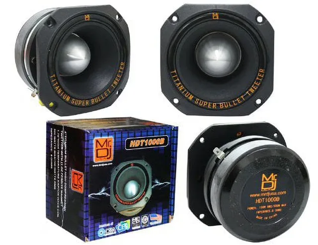 Audio Components 4" 1w 11 oz