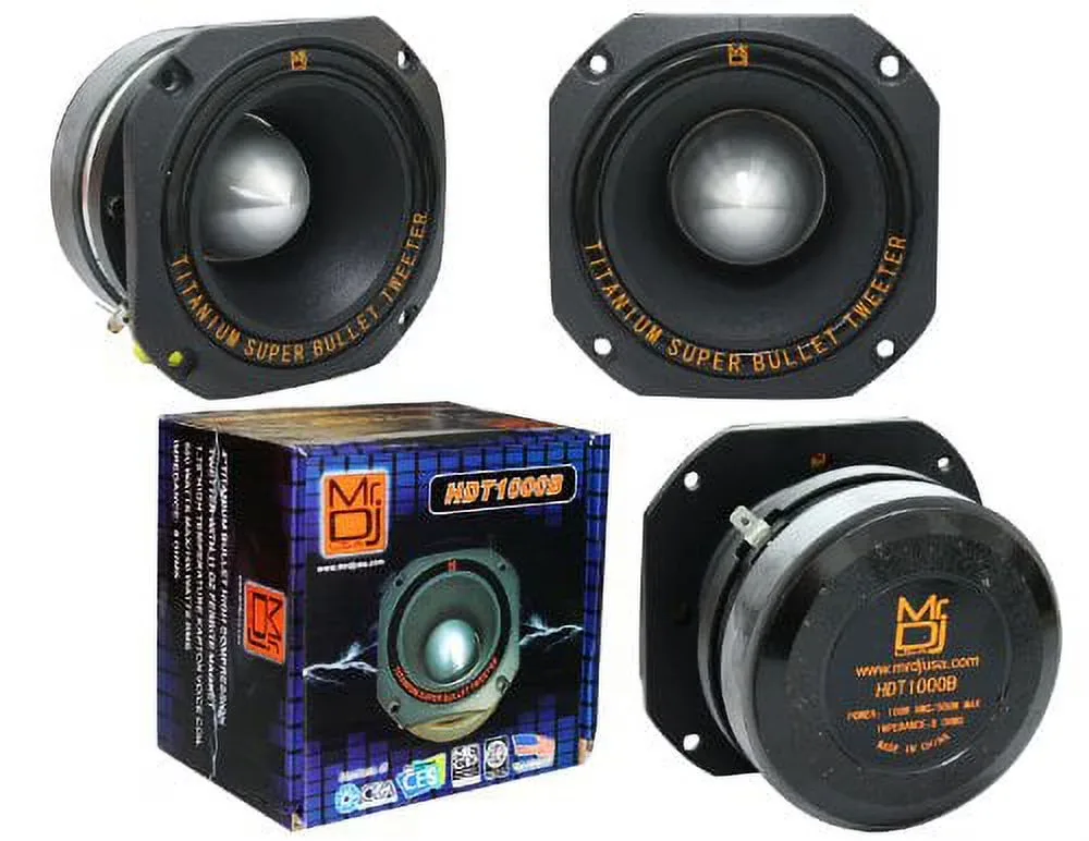 Audio Components 4" 1w 11 oz