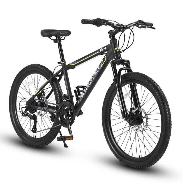 Mountain Bike black orange green