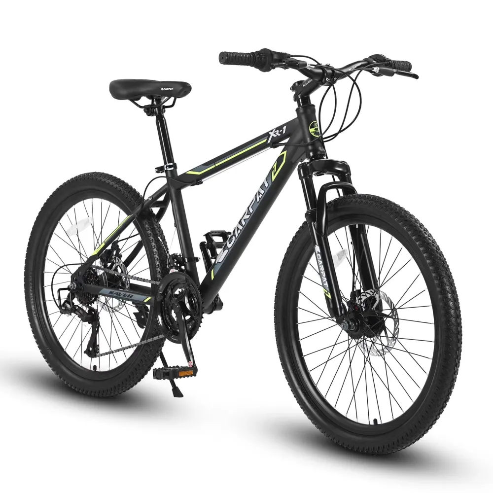 Mountain Bike black orange green