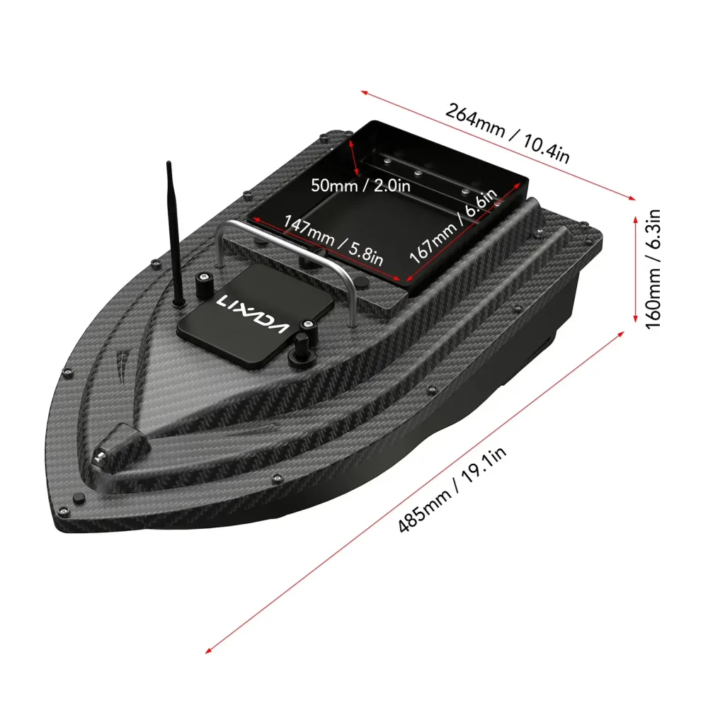 Bait Boat 4.4lb 2 kg 4.4 lb