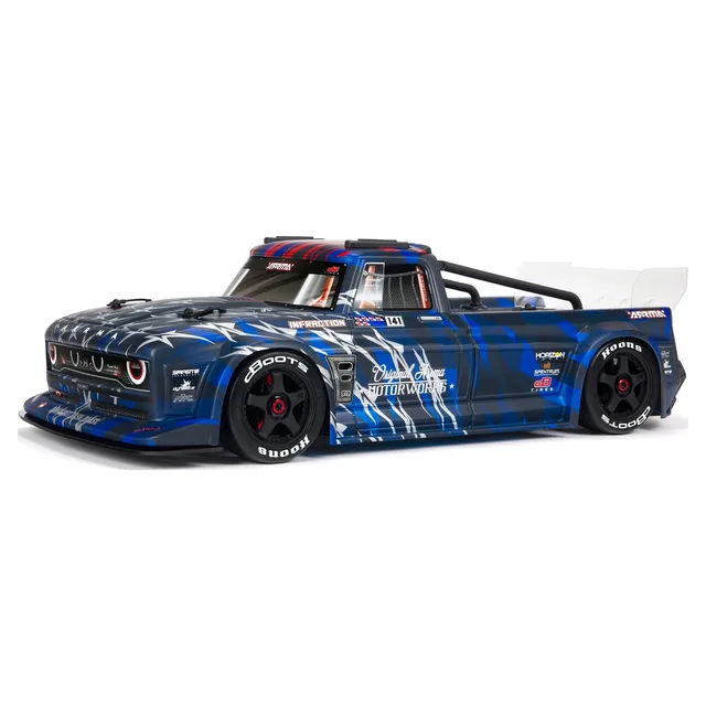 Truck silver blue adjustable