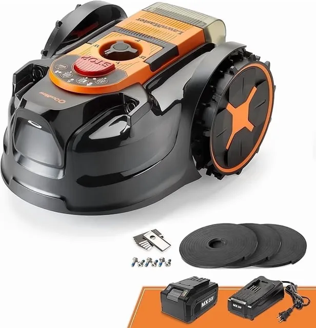 Robot Lawn 1" 2.5" 6 inches