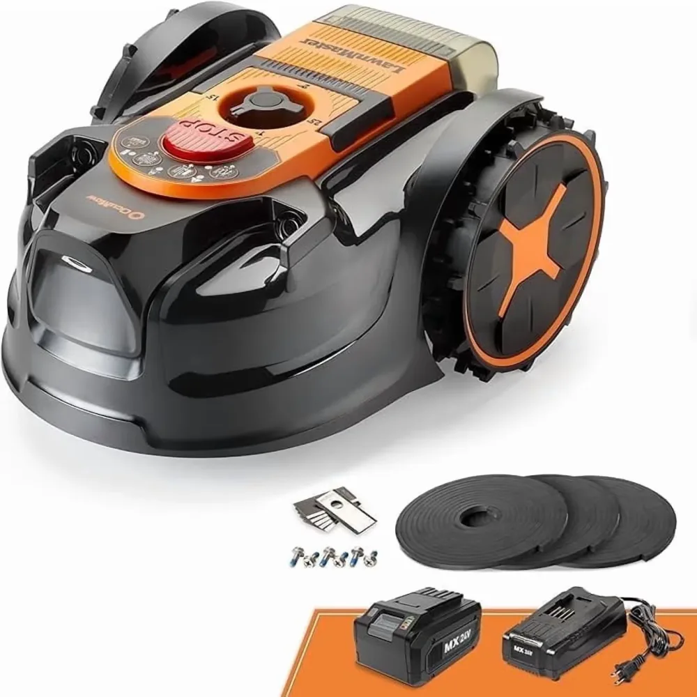 Robot Lawn 1" 2.5" 6 inches