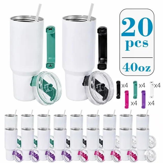 Coolers & Hydration 20pack 40oz white