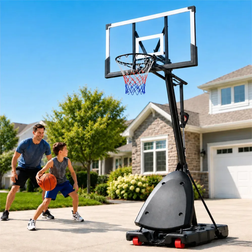 Basketball Goal 4.9-10ft 44" adjustable