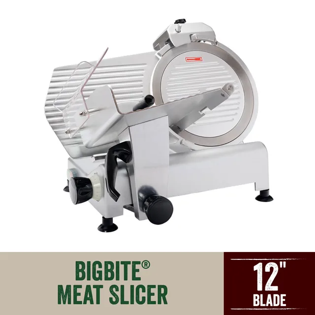 Meat Slicer 12" 1mm 15mm