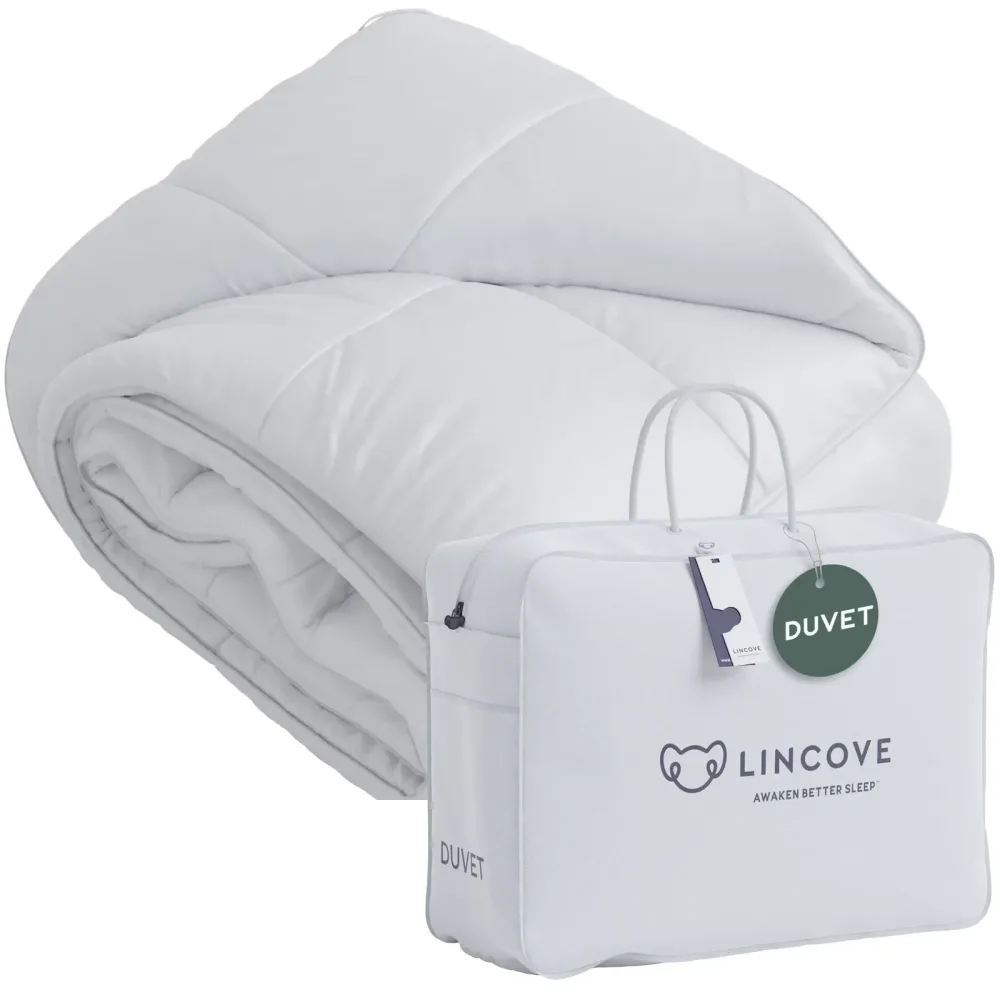 Bedding white 106" 90"