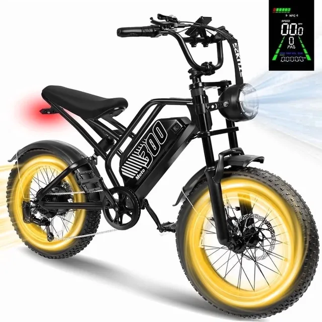 Electric Bicycle 749w 48v 20"
