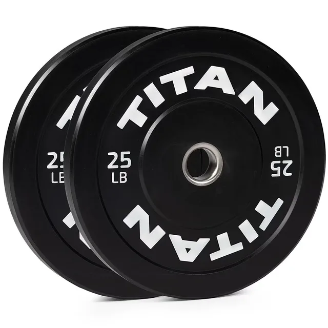 Strength Training 25 lb black 100 lb