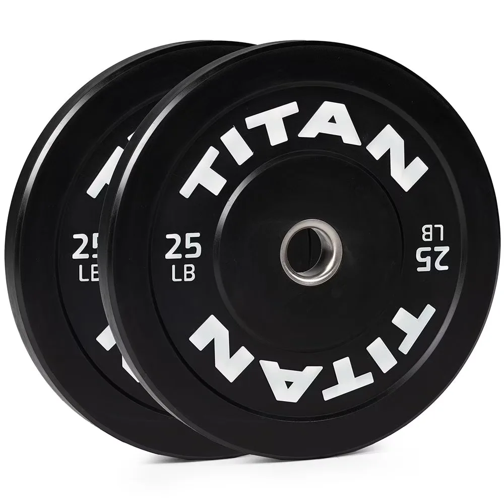 Strength Training 25 lb black 100 lb