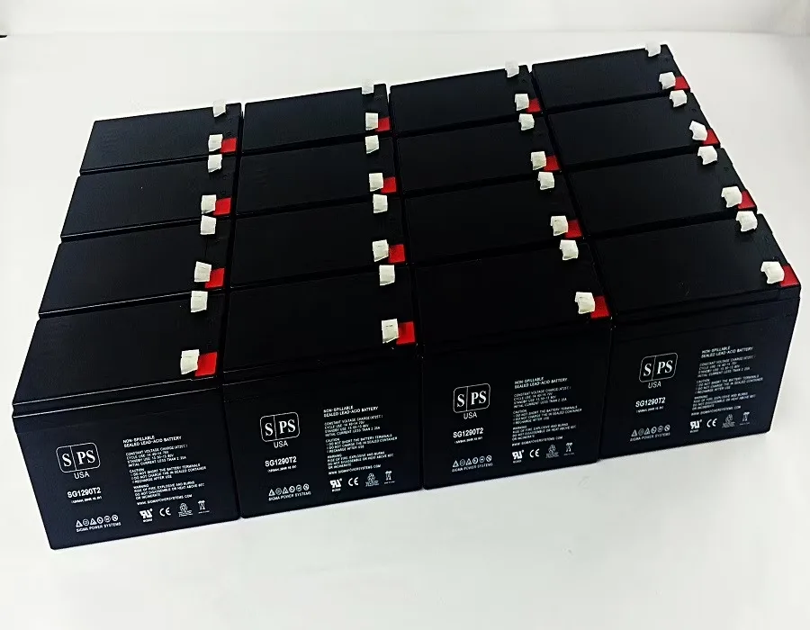 Battery 12v 20 pack 12 v