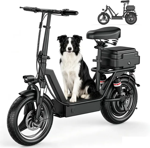 Electric Scooter 1400w 48v 14"