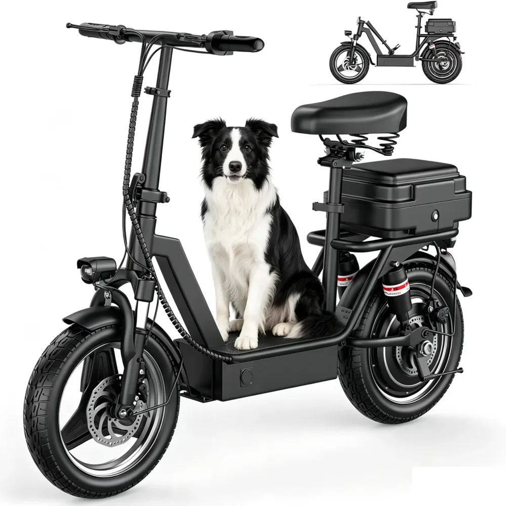 Electric Scooter 1400w 48v 14"