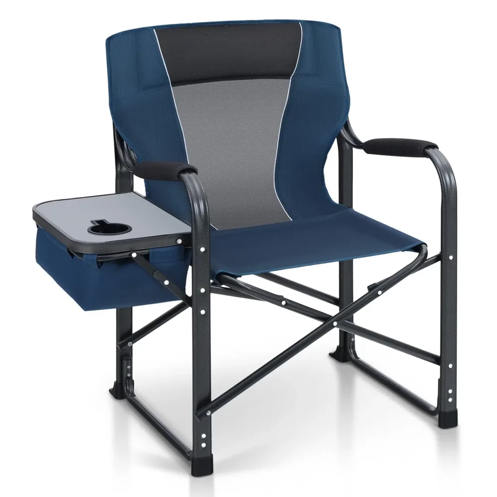 Director Chair 350lbs folding portable