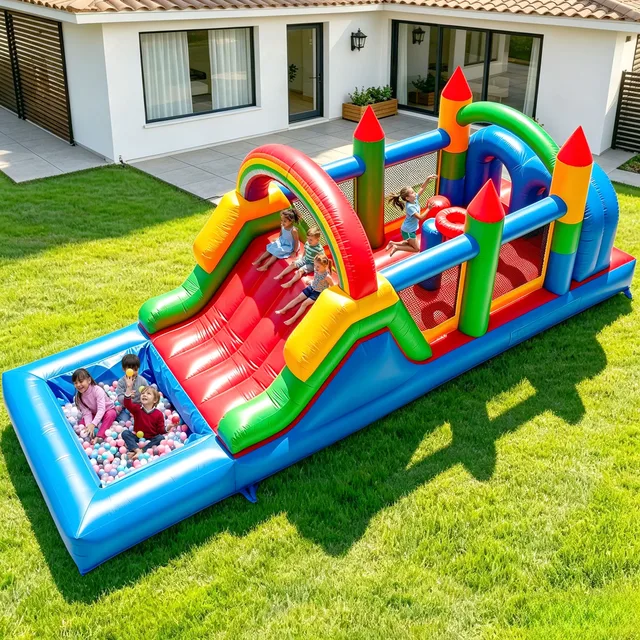 Backyard Play 25ft 700lbs 1100w