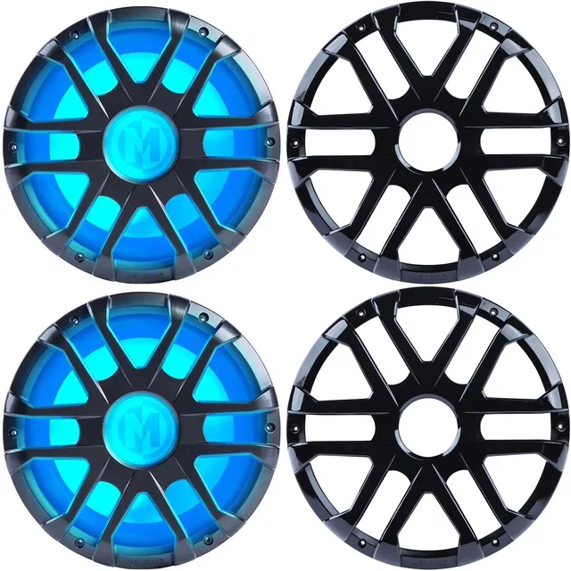 Memphis Audio 12" black led