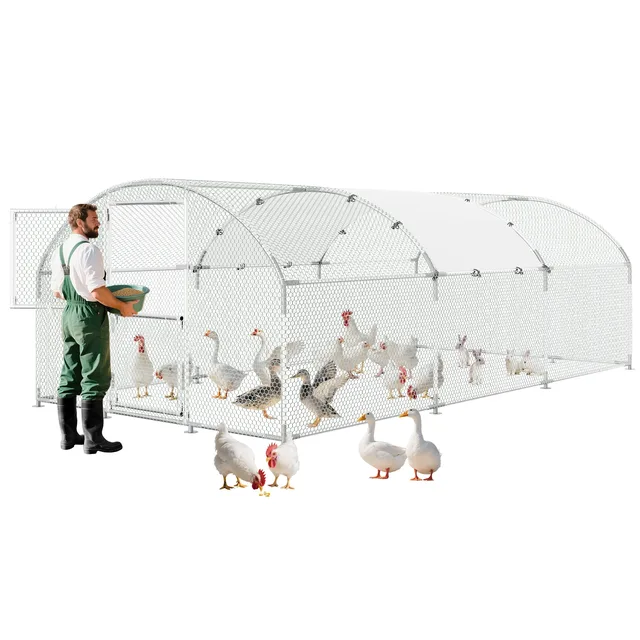 Chicken Coop waterproof 9.8' 6.6'