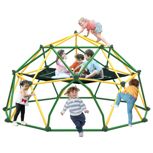 Backyard Play 12ft yellow green