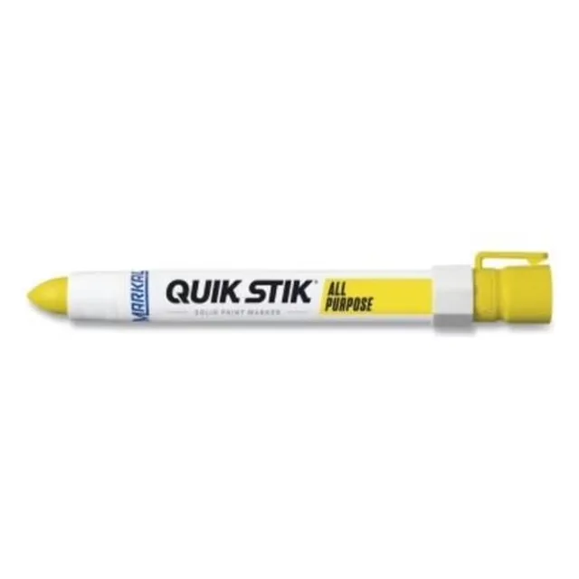 Paint Marker 6 in yellow 0.065 lbs