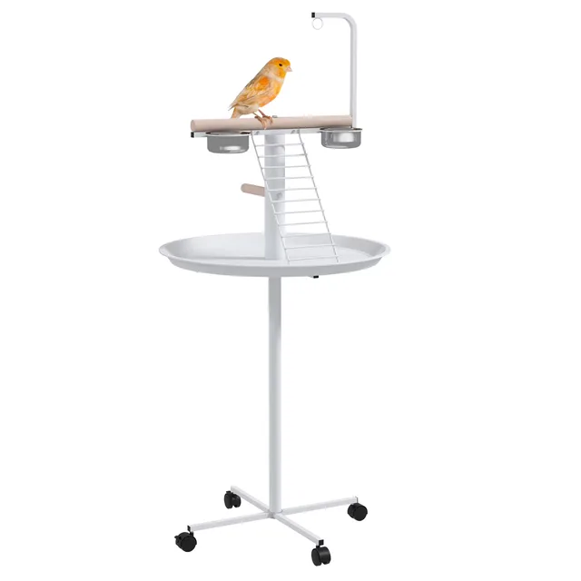 Bird white 23.5" 54.25"