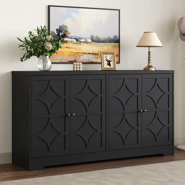 Storage Cabinet 56' 2 pack adjustable