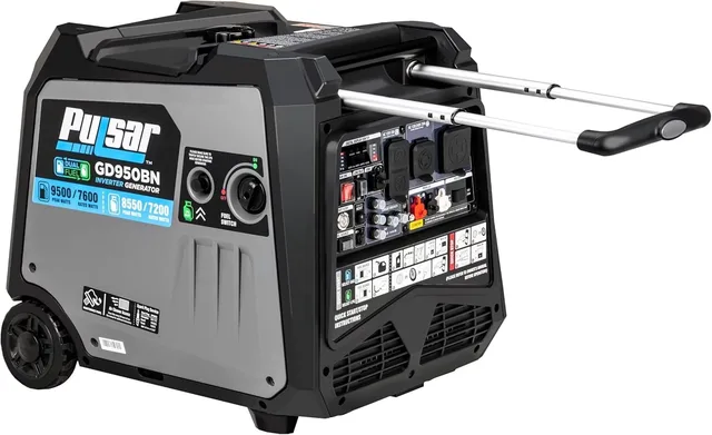 Fuel Portable 9500w 125 lbs