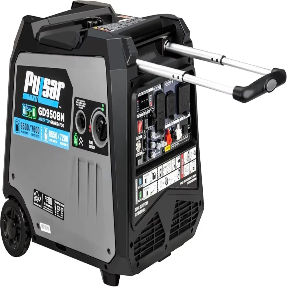 Fuel Portable 9500w 125 lbs