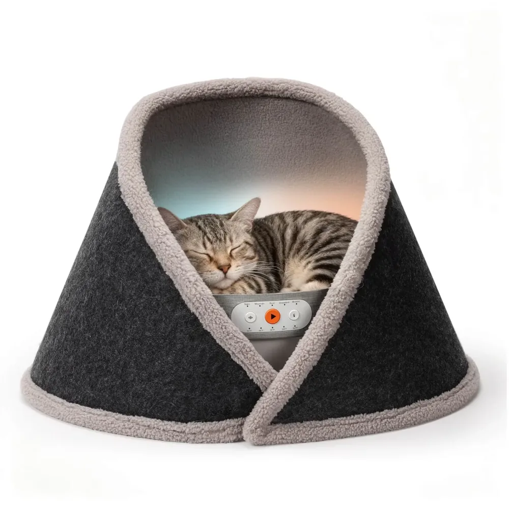 Cat Bed 13 lbs white 6 kg