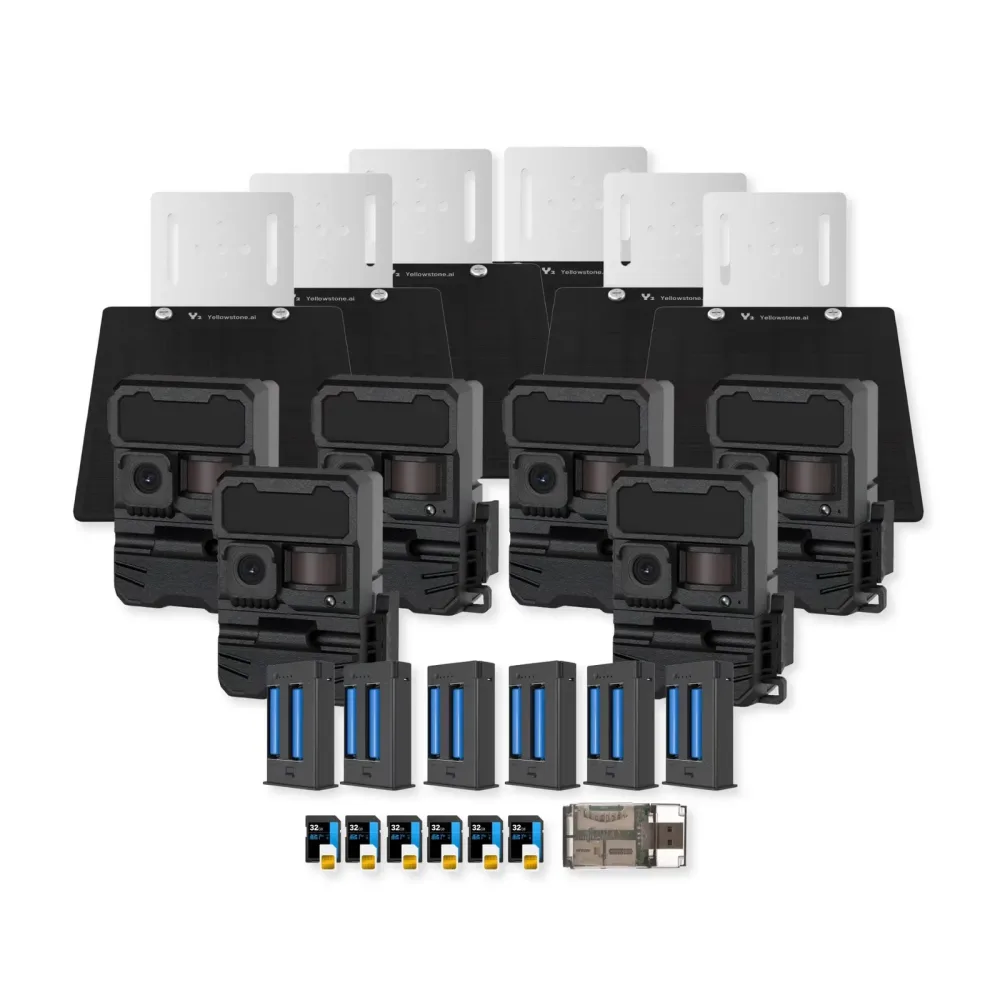 Trail Camera 9v 5w black