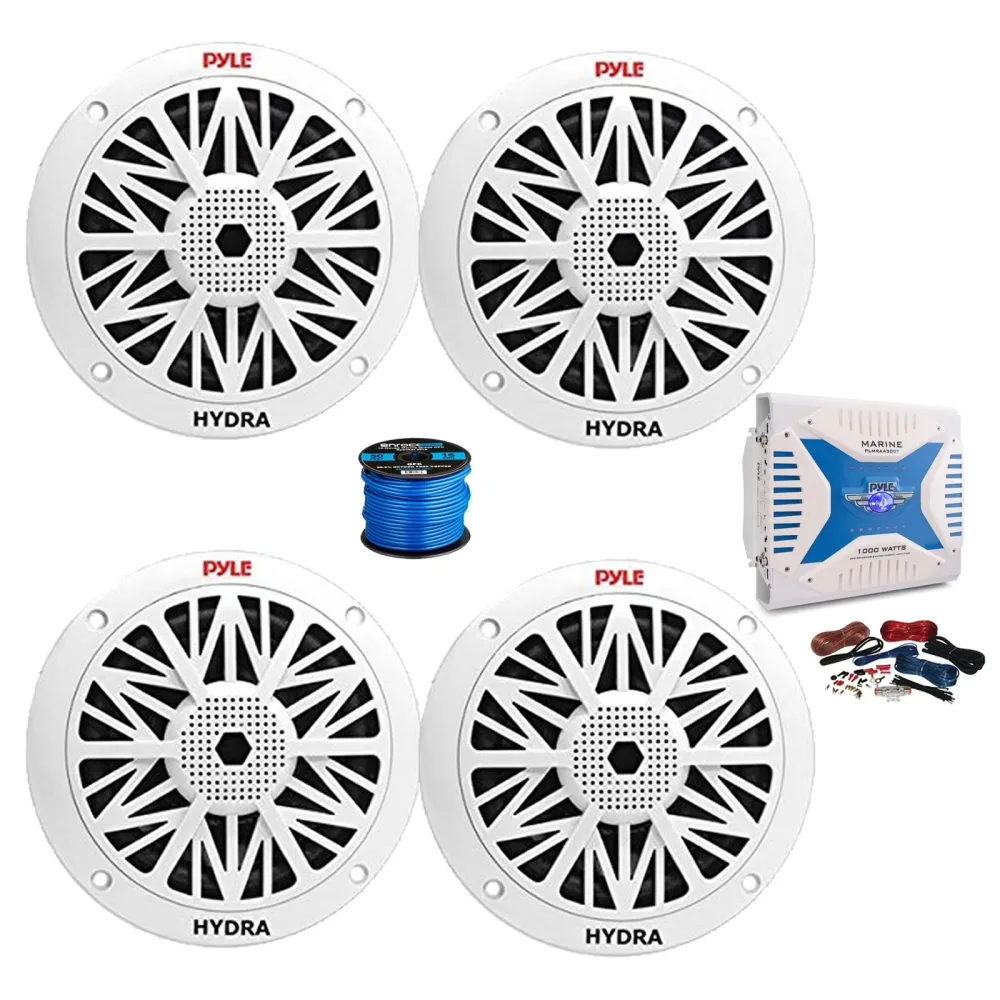 Marine Audio 1000 watt 6.5" 200w
