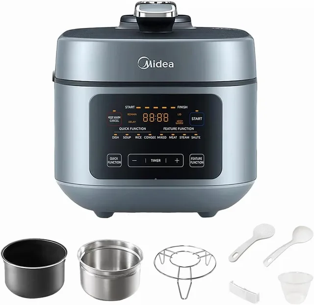 Pot 5 quart 1300w adjustable
