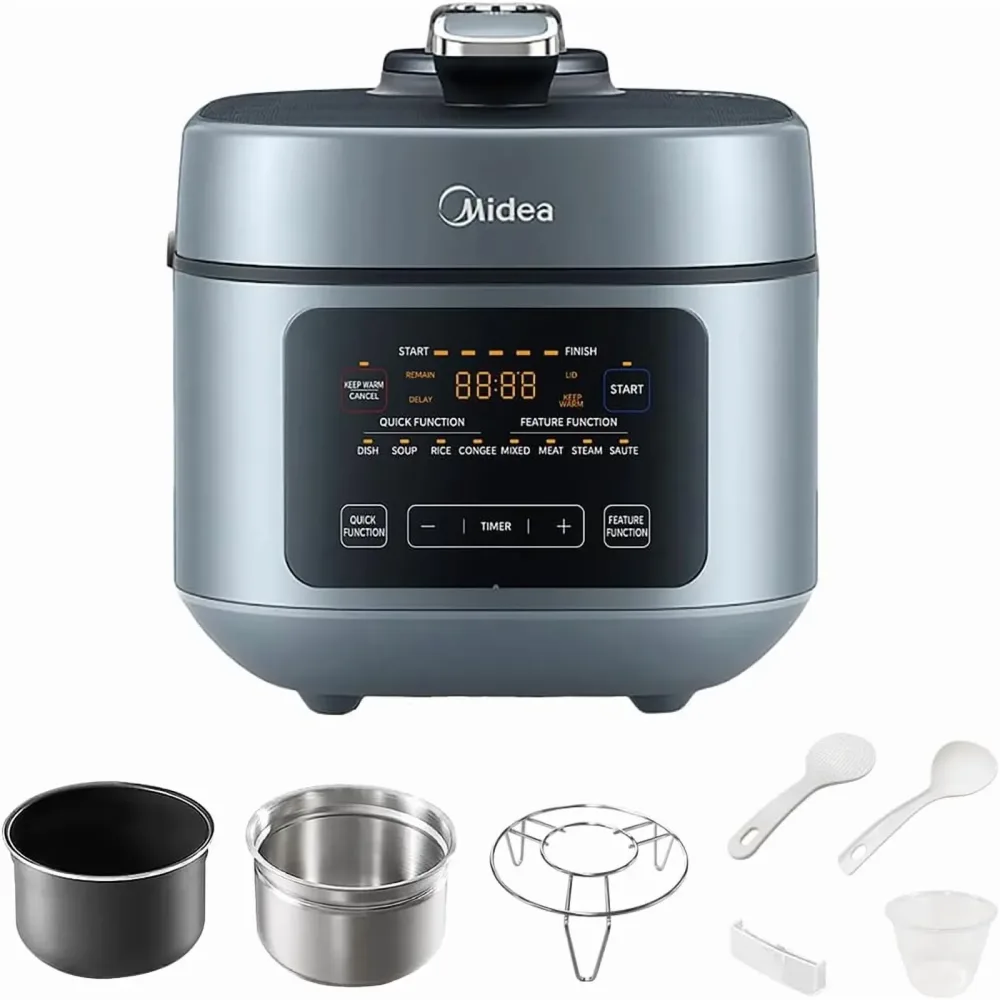 Pot 5 quart 1300w adjustable