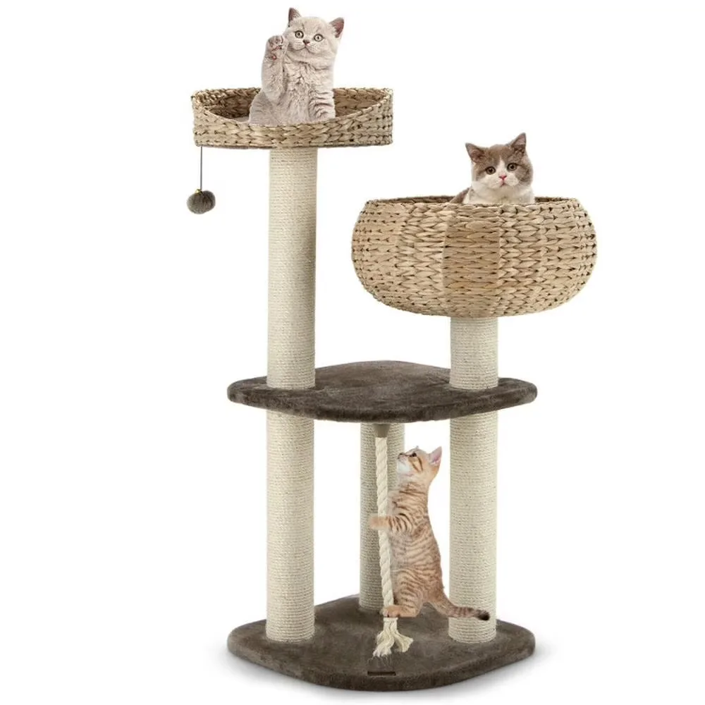 Furniture & Enrichment 41 inch beige 18"
