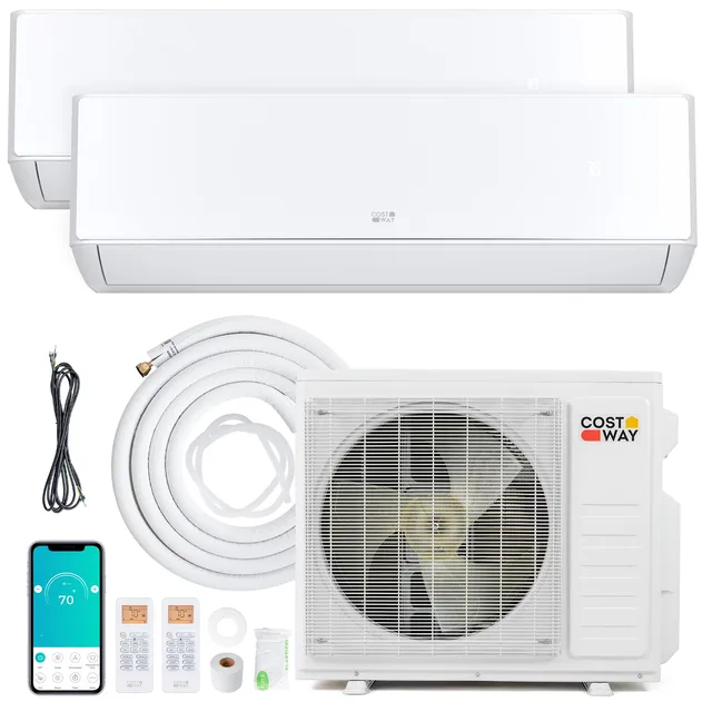 Air Conditioner 36.5" 14.96" 27.52"