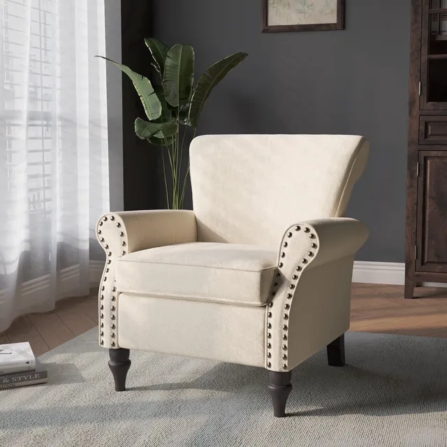 Sofa white beige 92 inches