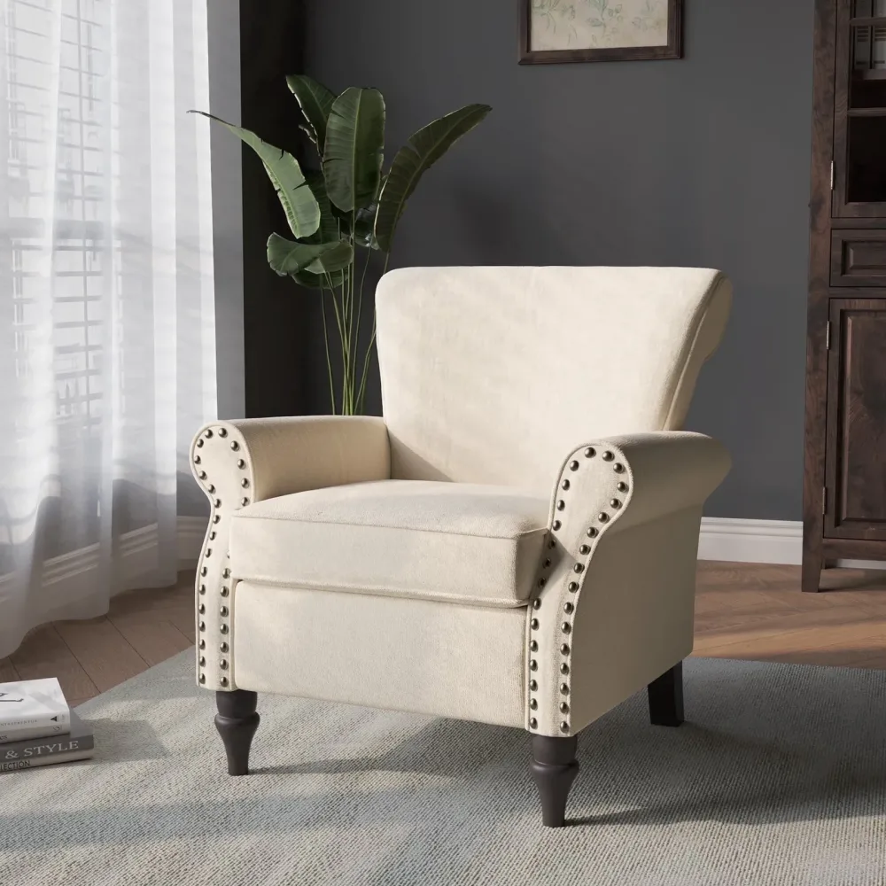 Sofa white beige 92 inches
