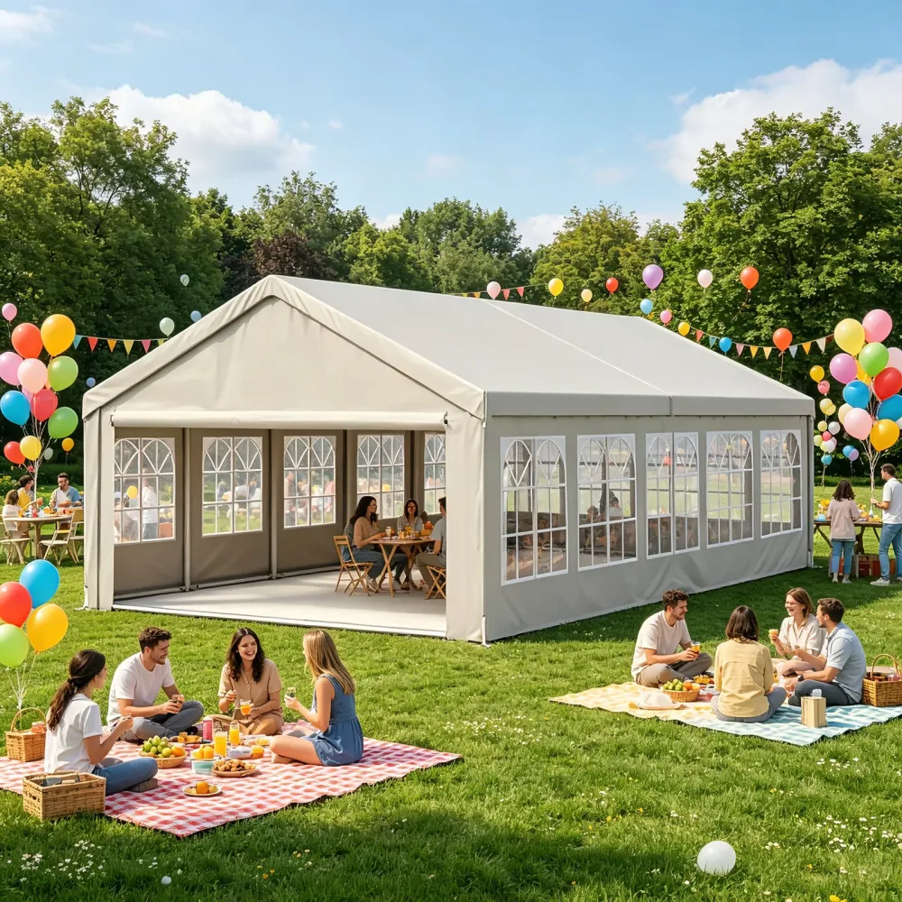 Carport Canopy 16' 42mm