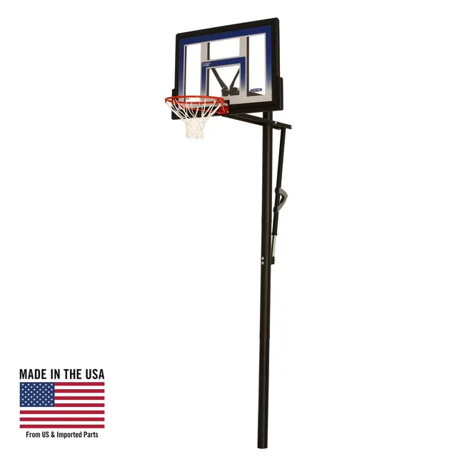 Basketball Hoop adjustable 10 feet 48"