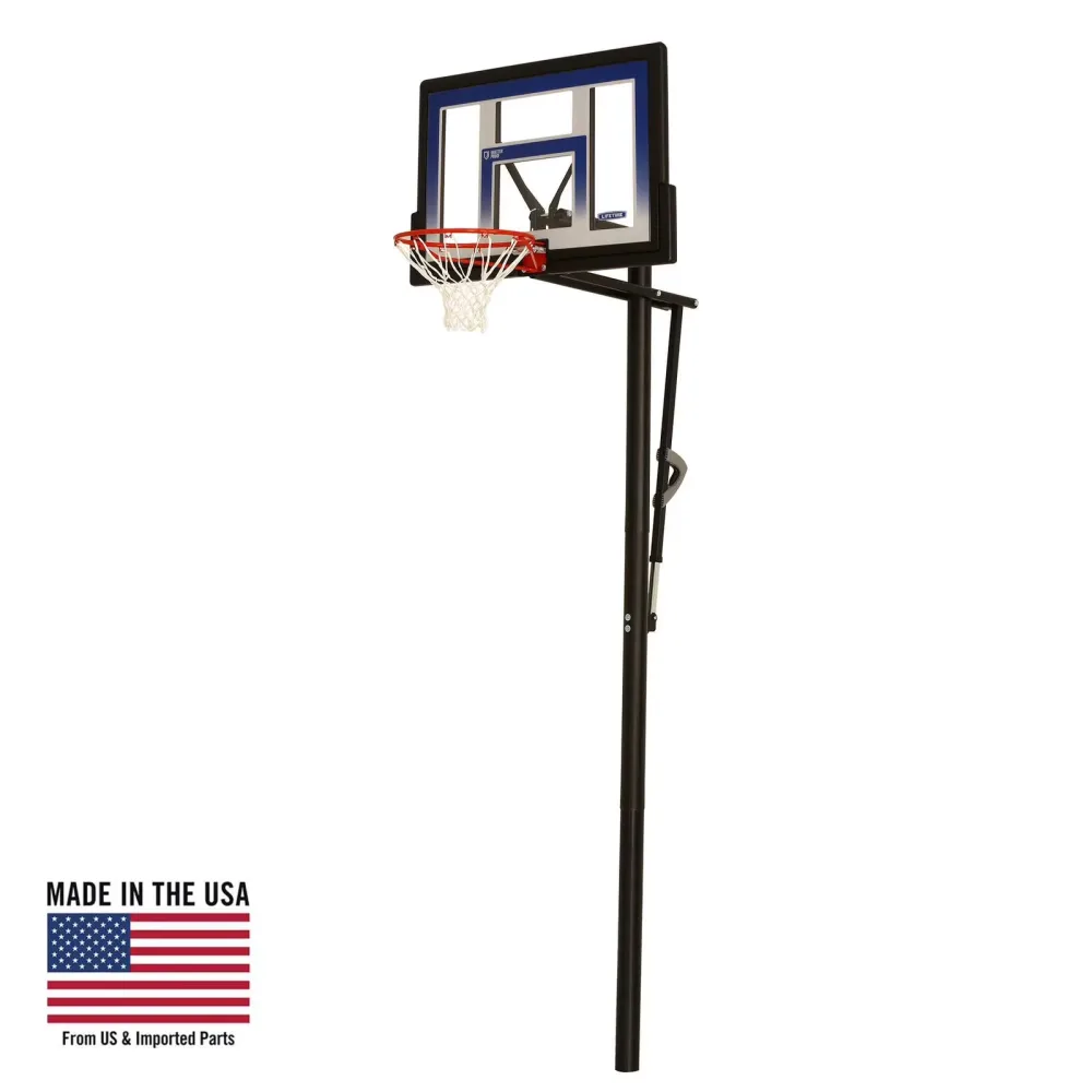 Basketball Hoop adjustable 10 feet 48"