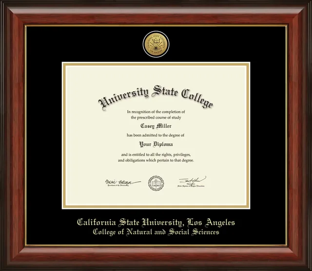 Diploma Frame 11" 8.5" 0.56 in