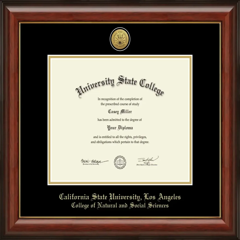 Diploma Frame 11" 8.5" 0.56 in